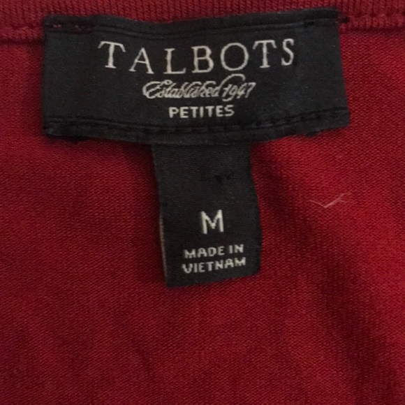 •BUNDLE ONLY• Talbots blouse - Picture 3 of 4